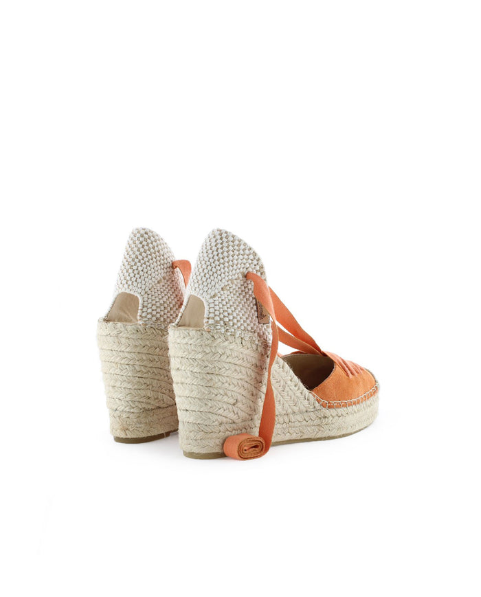 vidorreta Campesina en serraje naranja Matisse En oferta