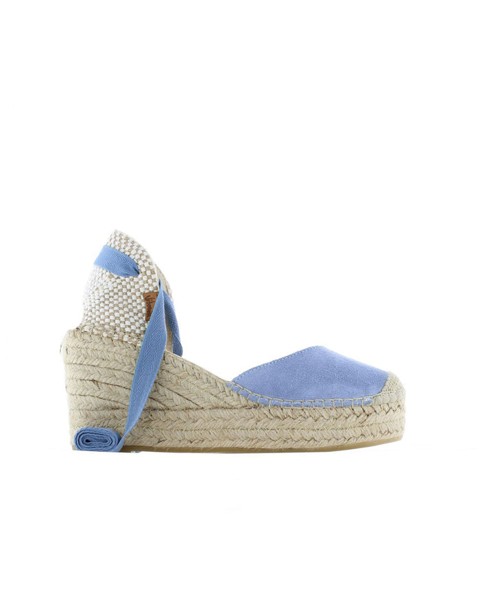 vidorreta Campesina pico en serraje jeans Tilo 5 Outlet online