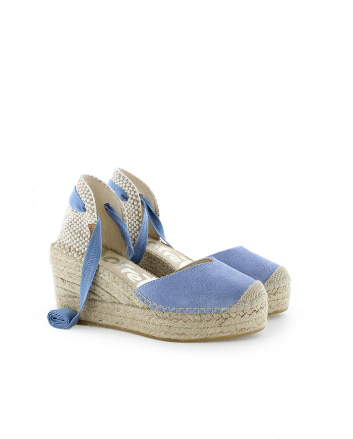 vidorreta Campesina pico en serraje jeans Tilo 5 Outlet online