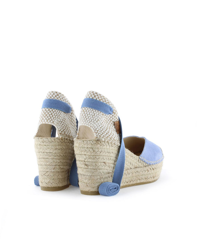 vidorreta Campesina pico en serraje jeans Tilo 5 Outlet online