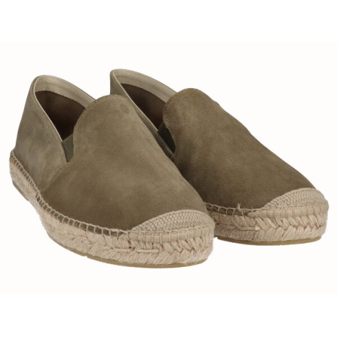viguera Alpargata Plana Hombre Kaki Oferta especial de fábrica