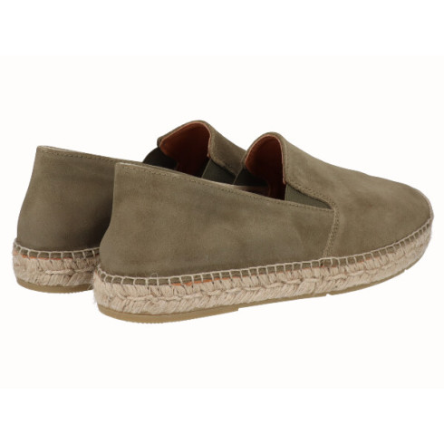 viguera Alpargata Plana Hombre Kaki Oferta especial de fábrica