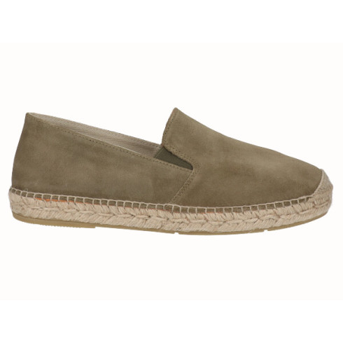 viguera Alpargata Plana Hombre Kaki Oferta especial de fábrica