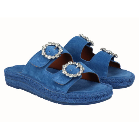viguera Alpargata 2177 Orense Bali Azul En oferta