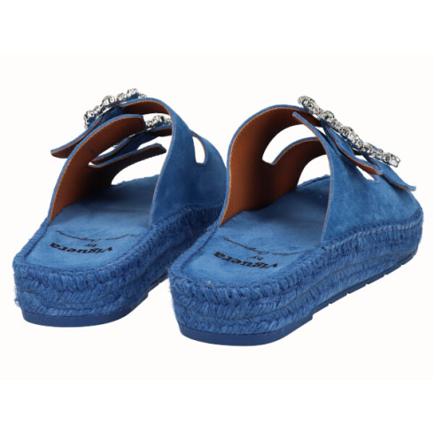 viguera Alpargata 2177 Orense Bali Azul En oferta