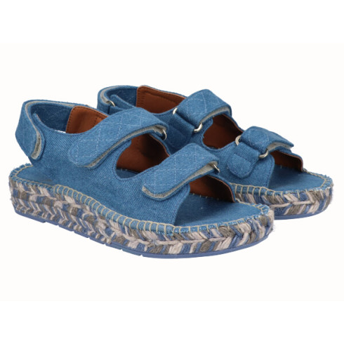 viguera Alpargata 2178 Boiro Denim Oferta especial de fábrica