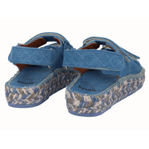 viguera Alpargata 2178 Boiro Denim Oferta especial de fábrica