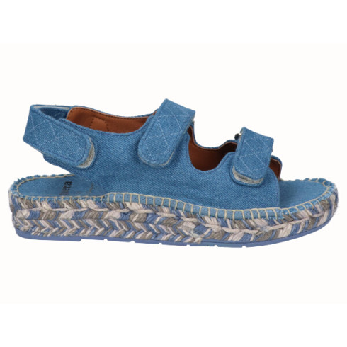 viguera Alpargata 2178 Boiro Denim Oferta especial de fábrica