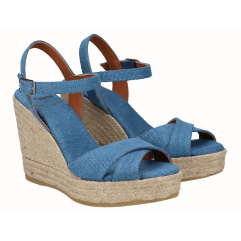 viguera Alpargata 2172 Marrakech Denim Precios de Black Friday