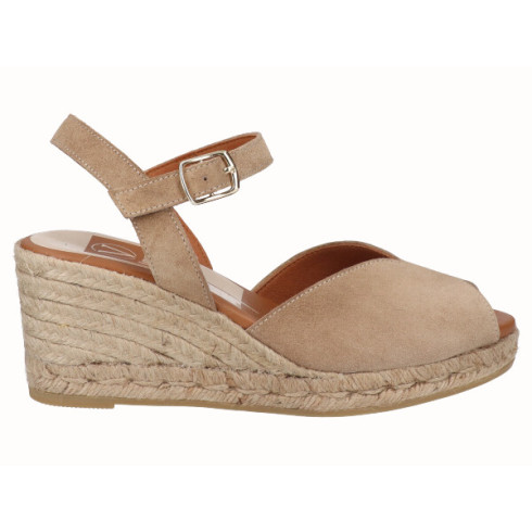 viguera Sandalia Cuña Media Yute Desert Ofertas de temporada
