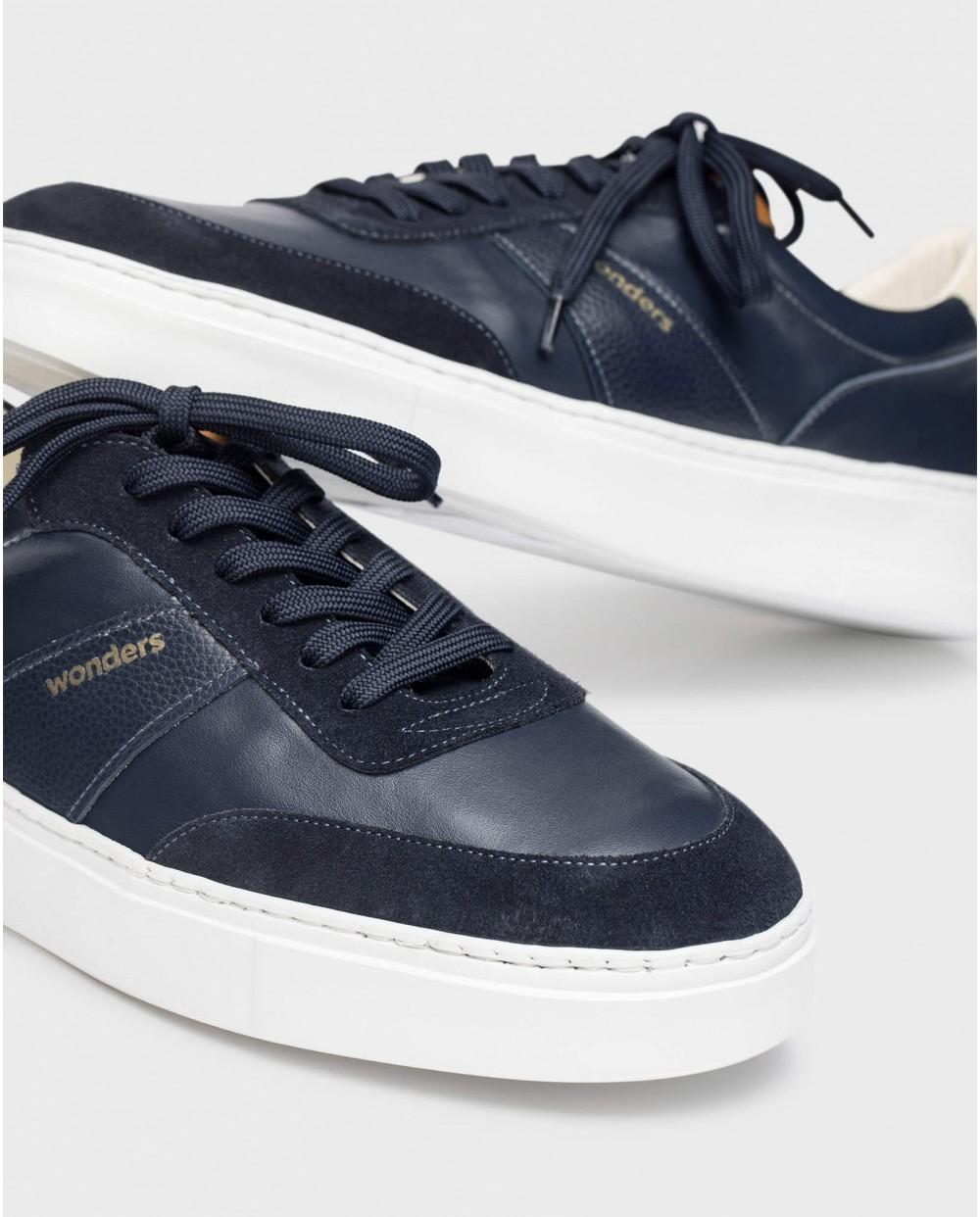 wonders Deportivos ELVIS Azul Oferta especial de fábrica