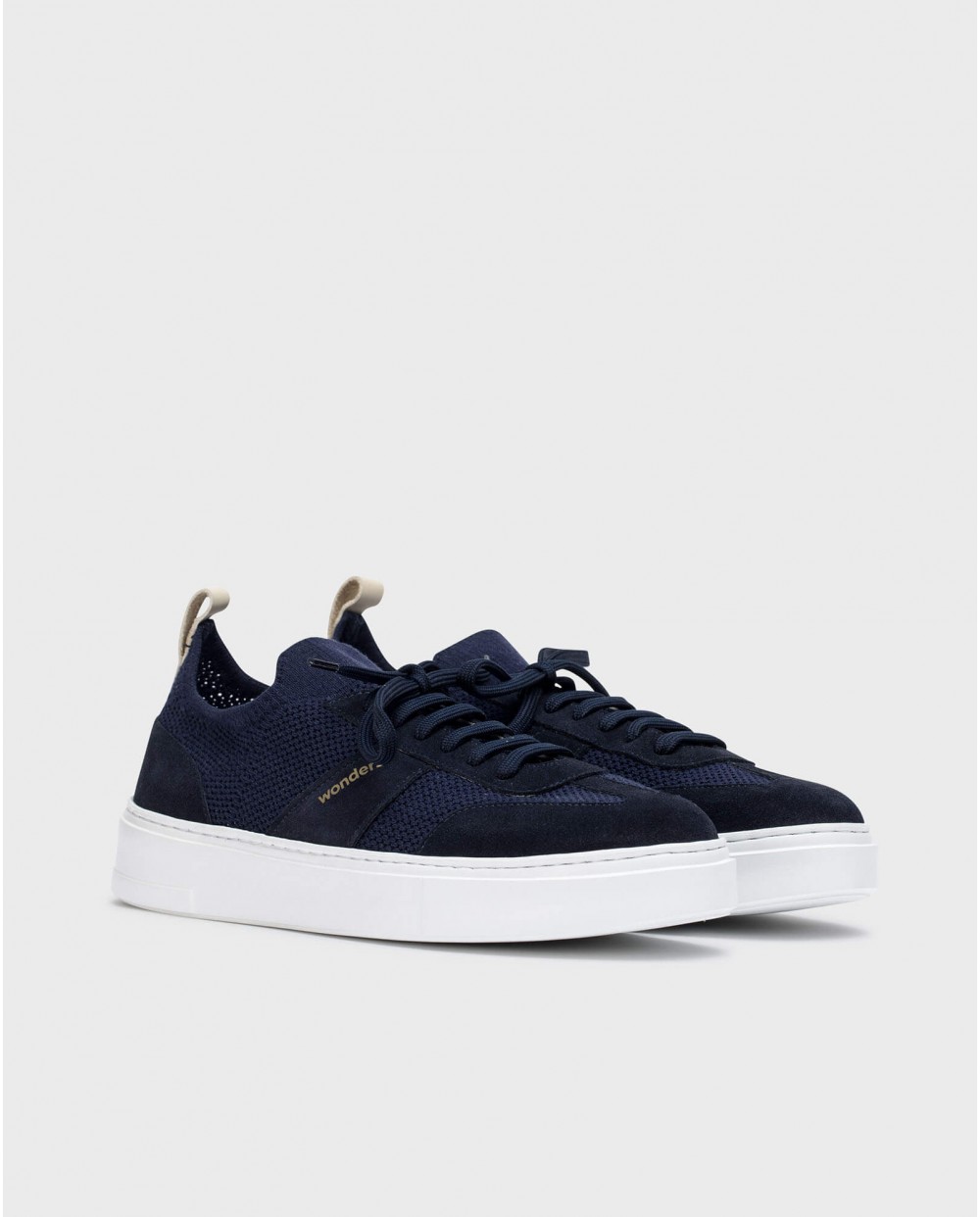 wonders Deportivos MARLEY Azul Superdescuento