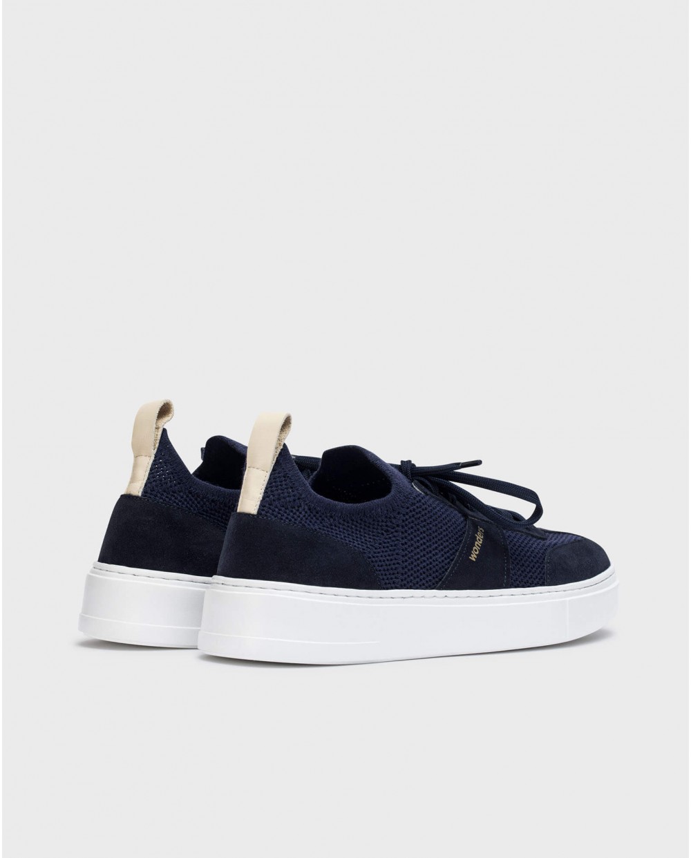 wonders Deportivos MARLEY Azul Superdescuento