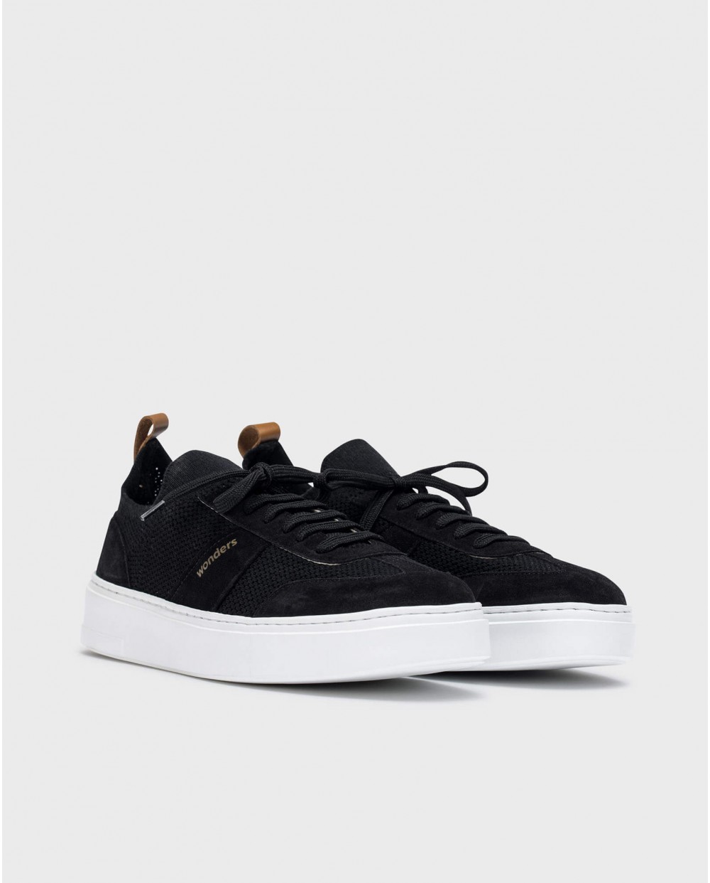 wonders Deportivos MARLEY Negro Grandes descuentos