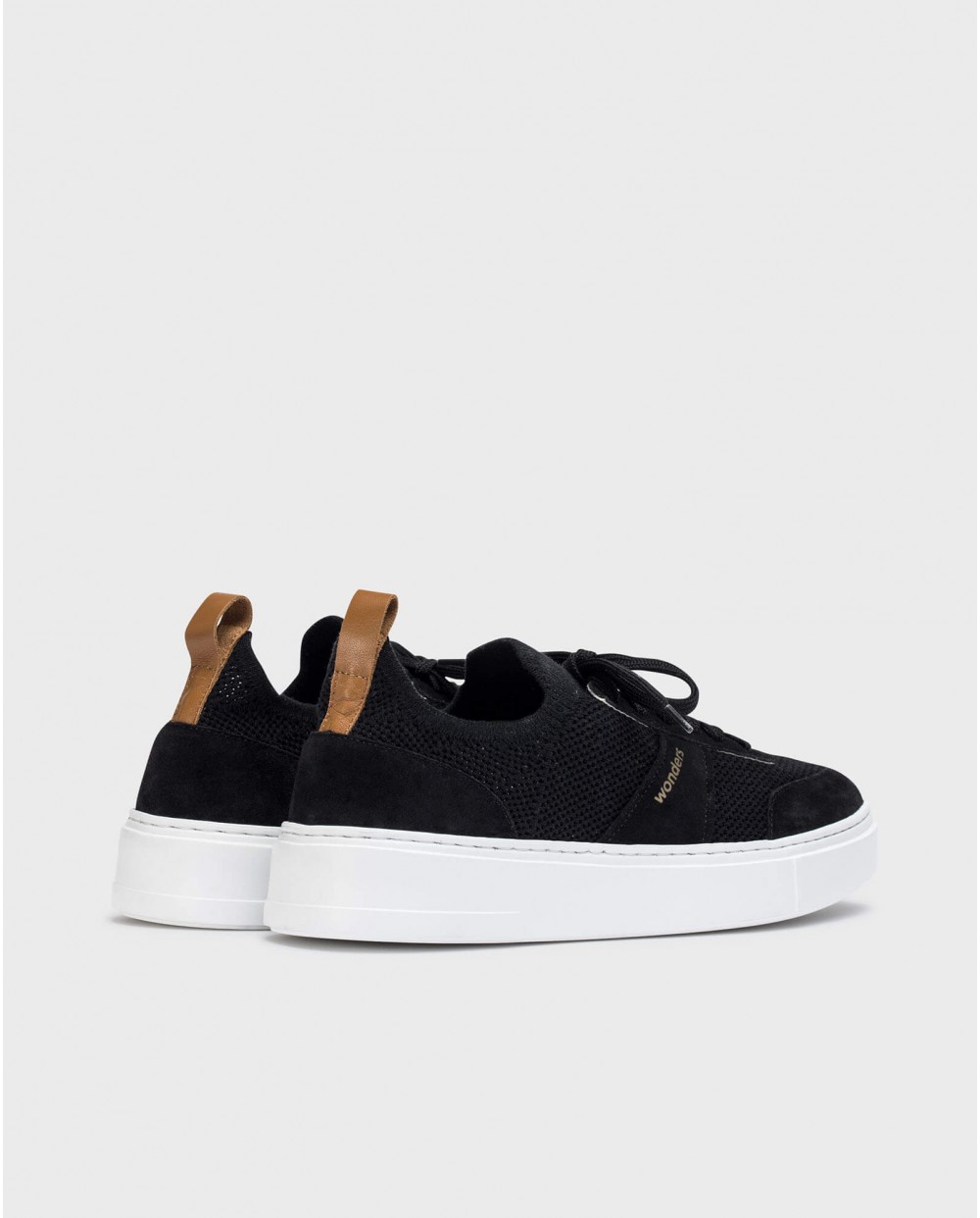 wonders Deportivos MARLEY Negro Grandes descuentos