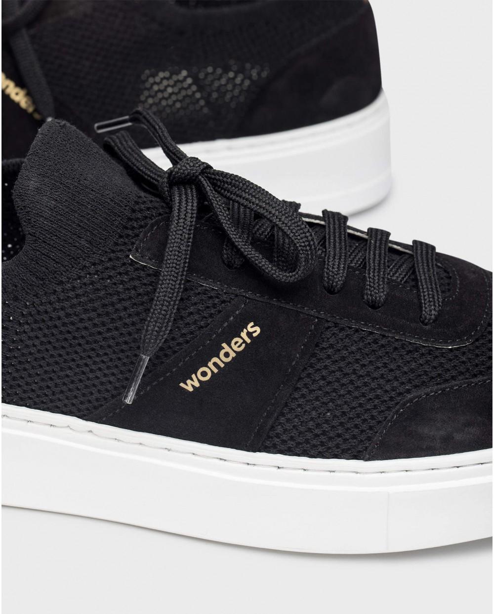 wonders Deportivos MARLEY Negro Grandes descuentos