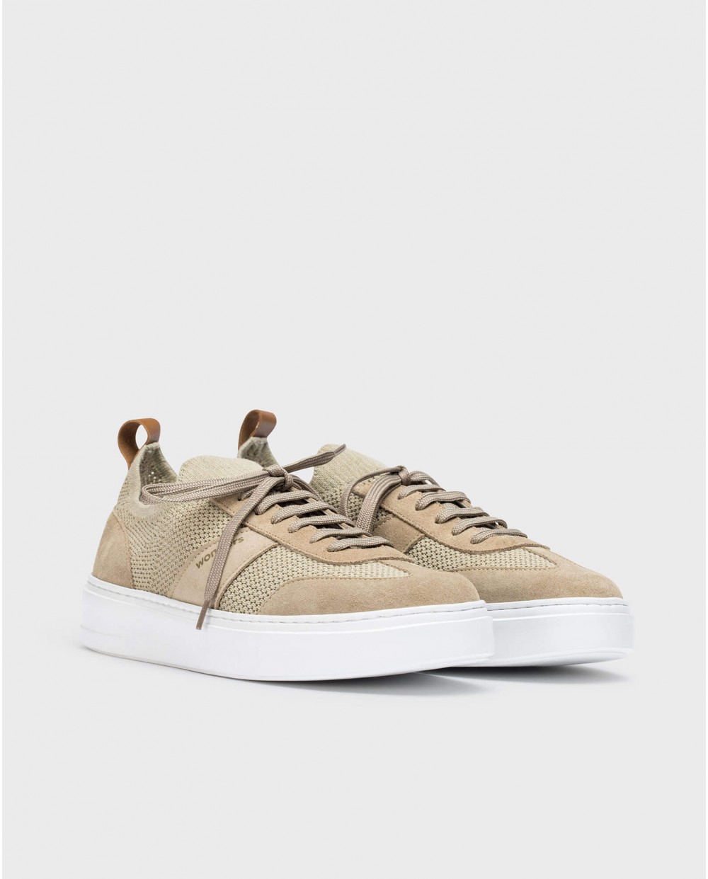 wonders Deportivos MARLEY Beige Liquidación