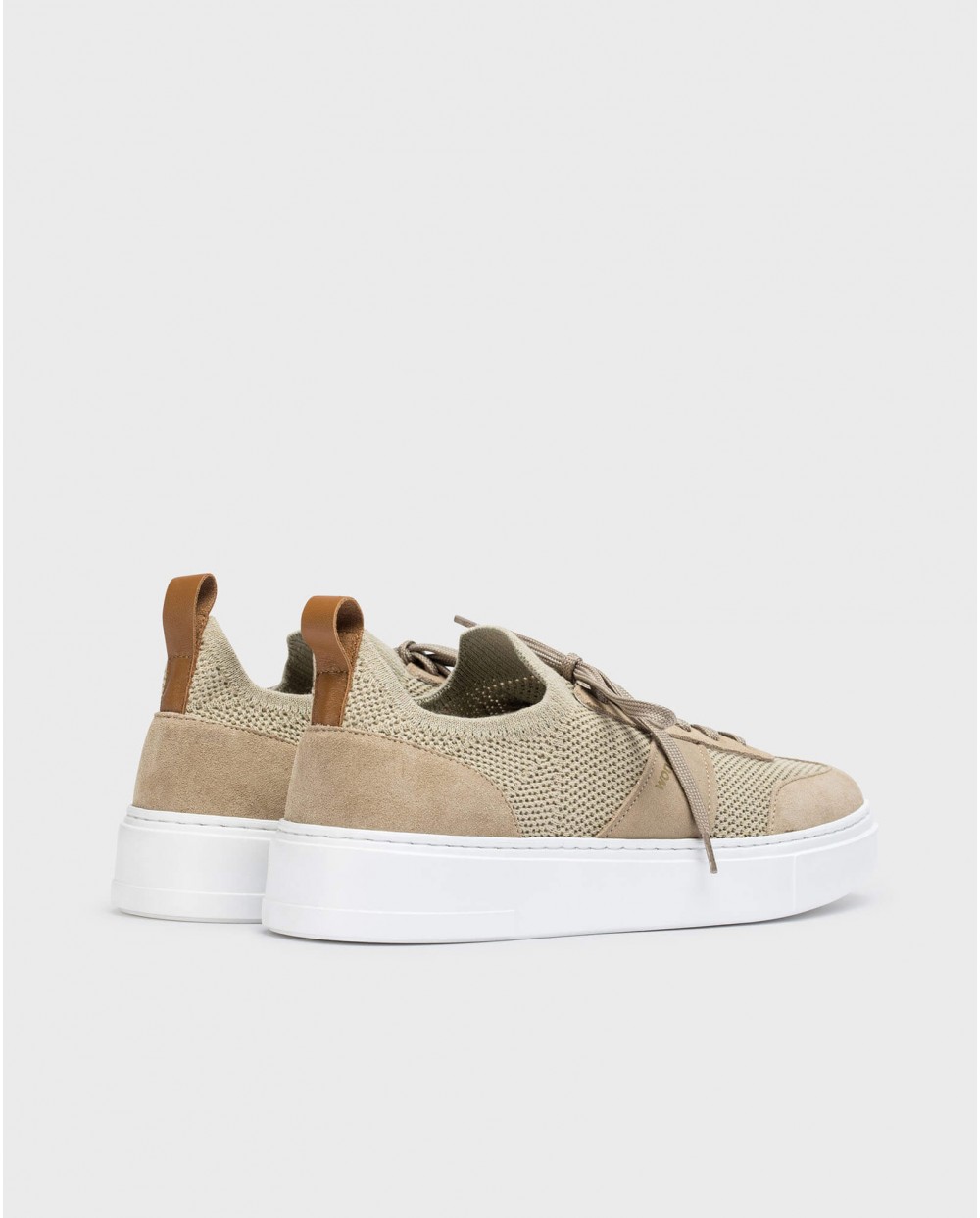 wonders Deportivos MARLEY Beige Liquidación