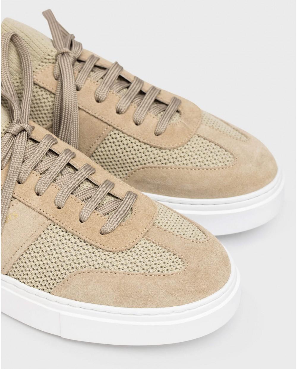 wonders Deportivos MARLEY Beige Liquidación