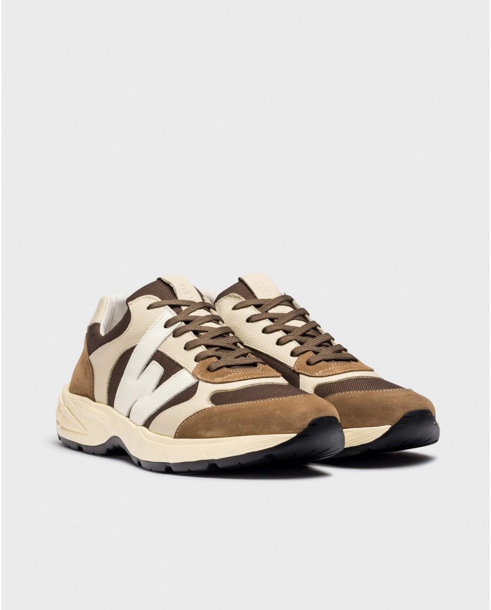 wonders Deportivas ELIAN Marrones En oferta