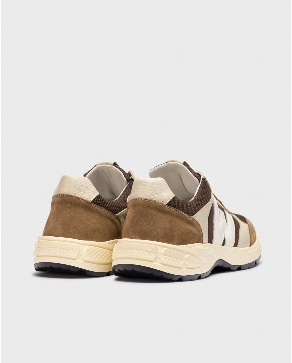 wonders Deportivas ELIAN Marrones En oferta