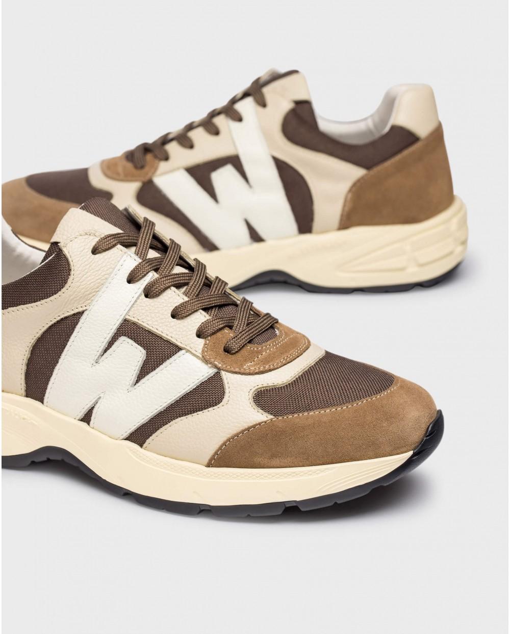 wonders Deportivas ELIAN Marrones En oferta