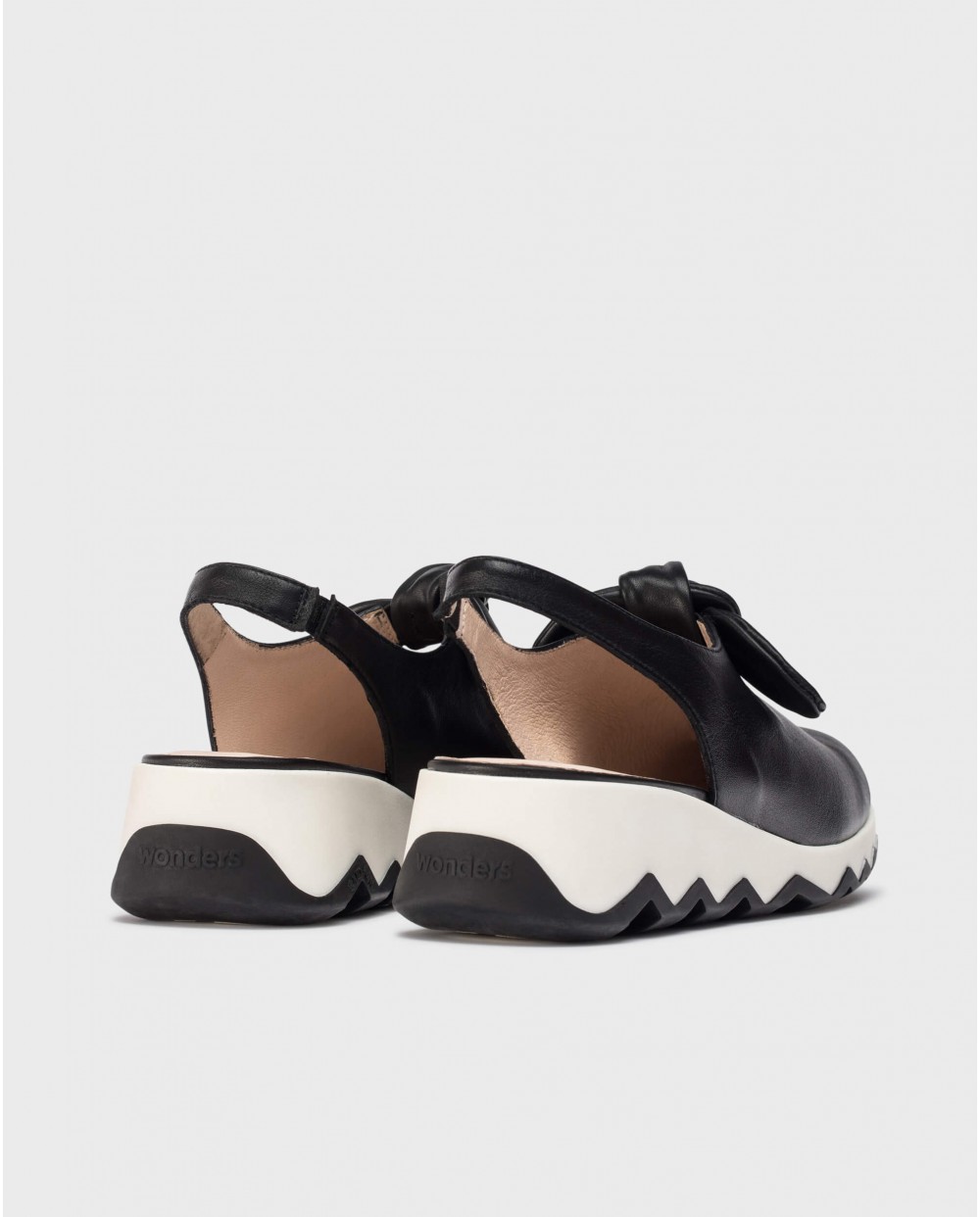 wonders Zapatos AIXA Negros Oferta exclusiva