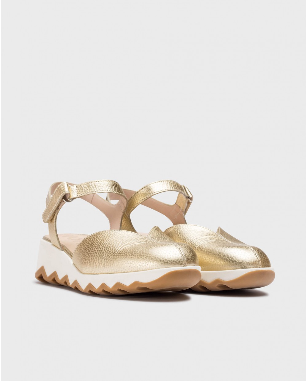 wonders Zapatos SAMARA Oro Ofertas de temporada