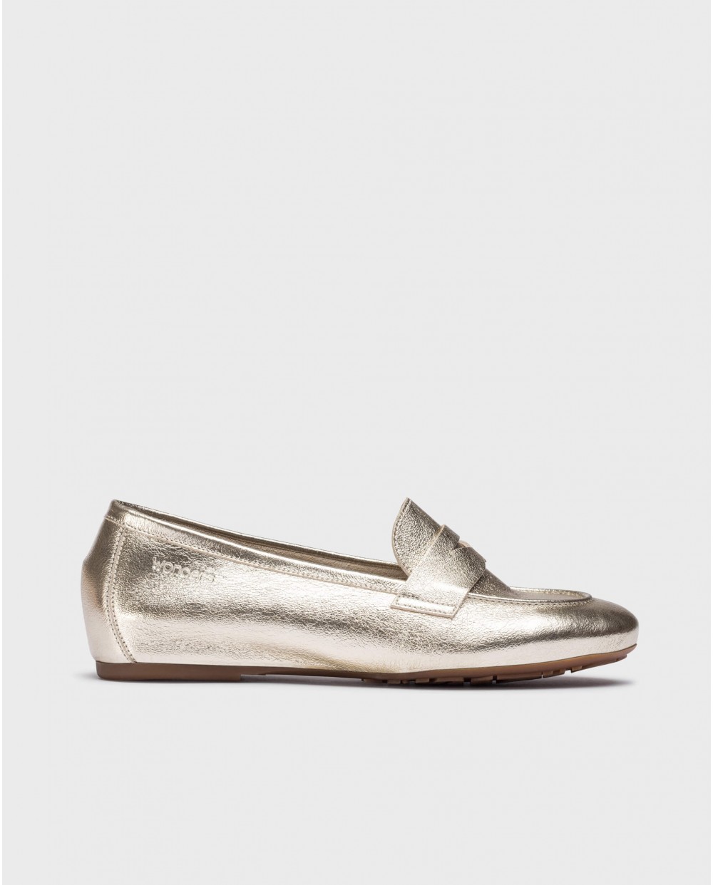 wonders Mocasines ANITA Oro Grandes ahorros