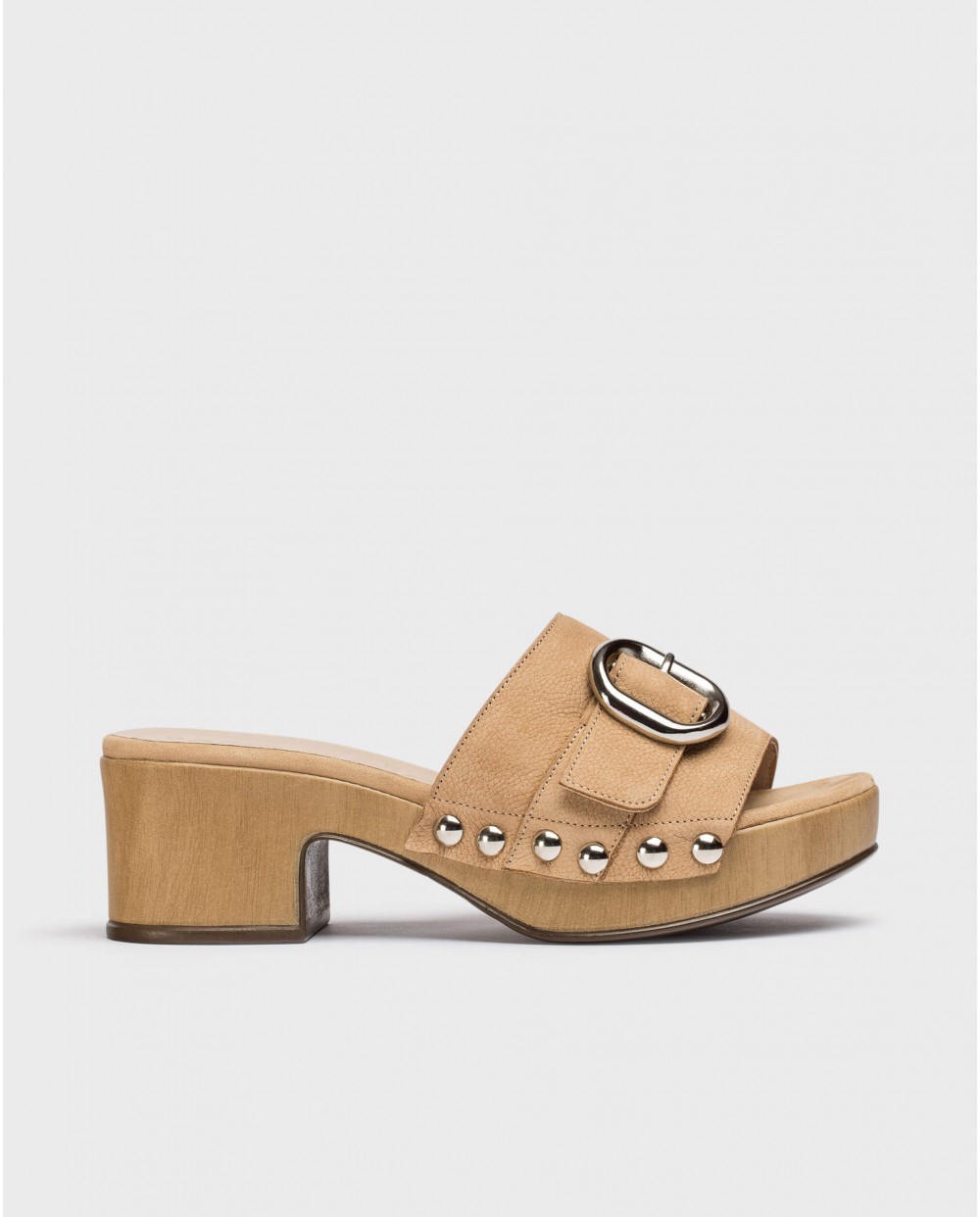 wonders Sandalias BIANCA Marrones Rebajas de fin de temporada