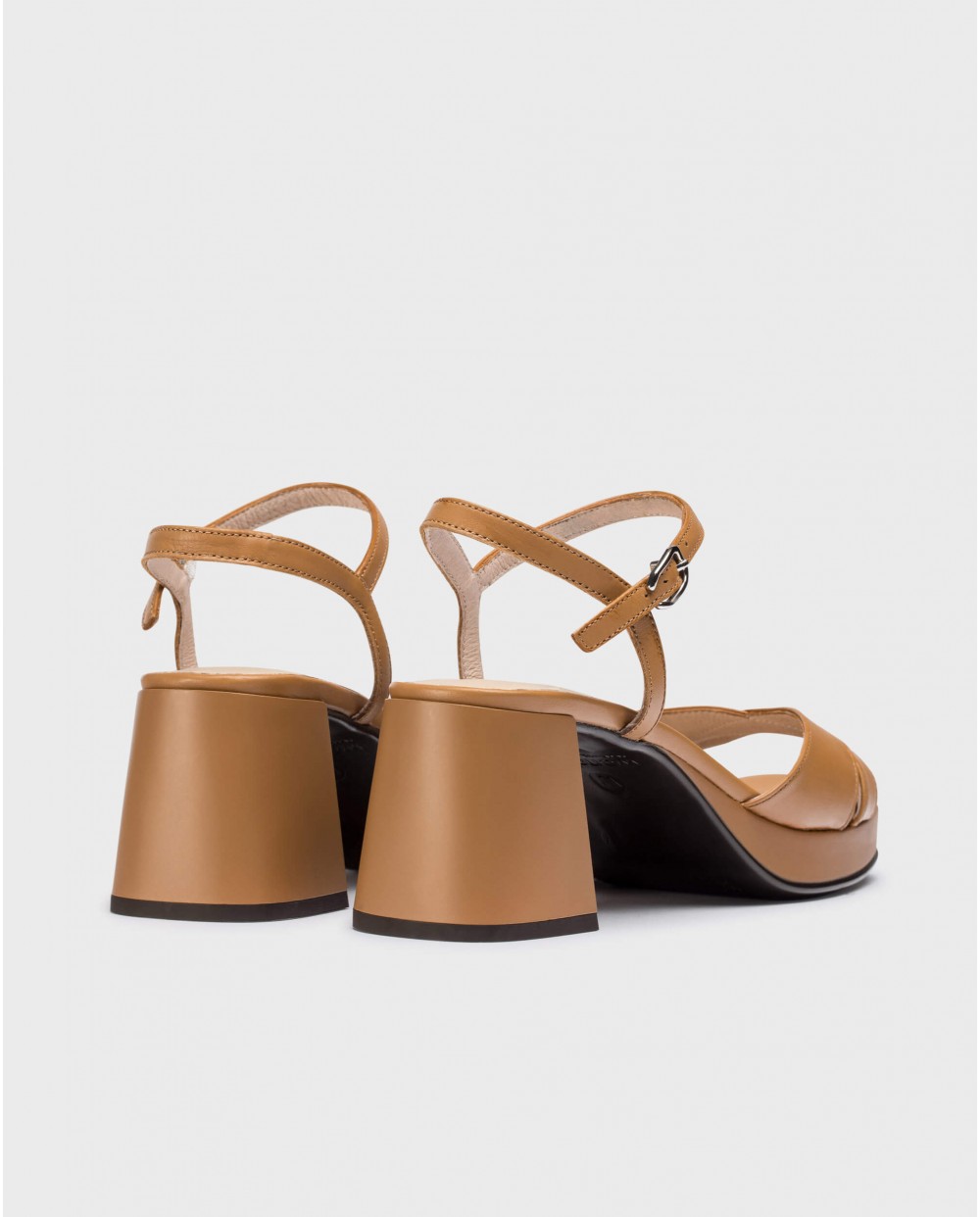 wonders Sandalias LOLA Marrones Precio ultrabajo