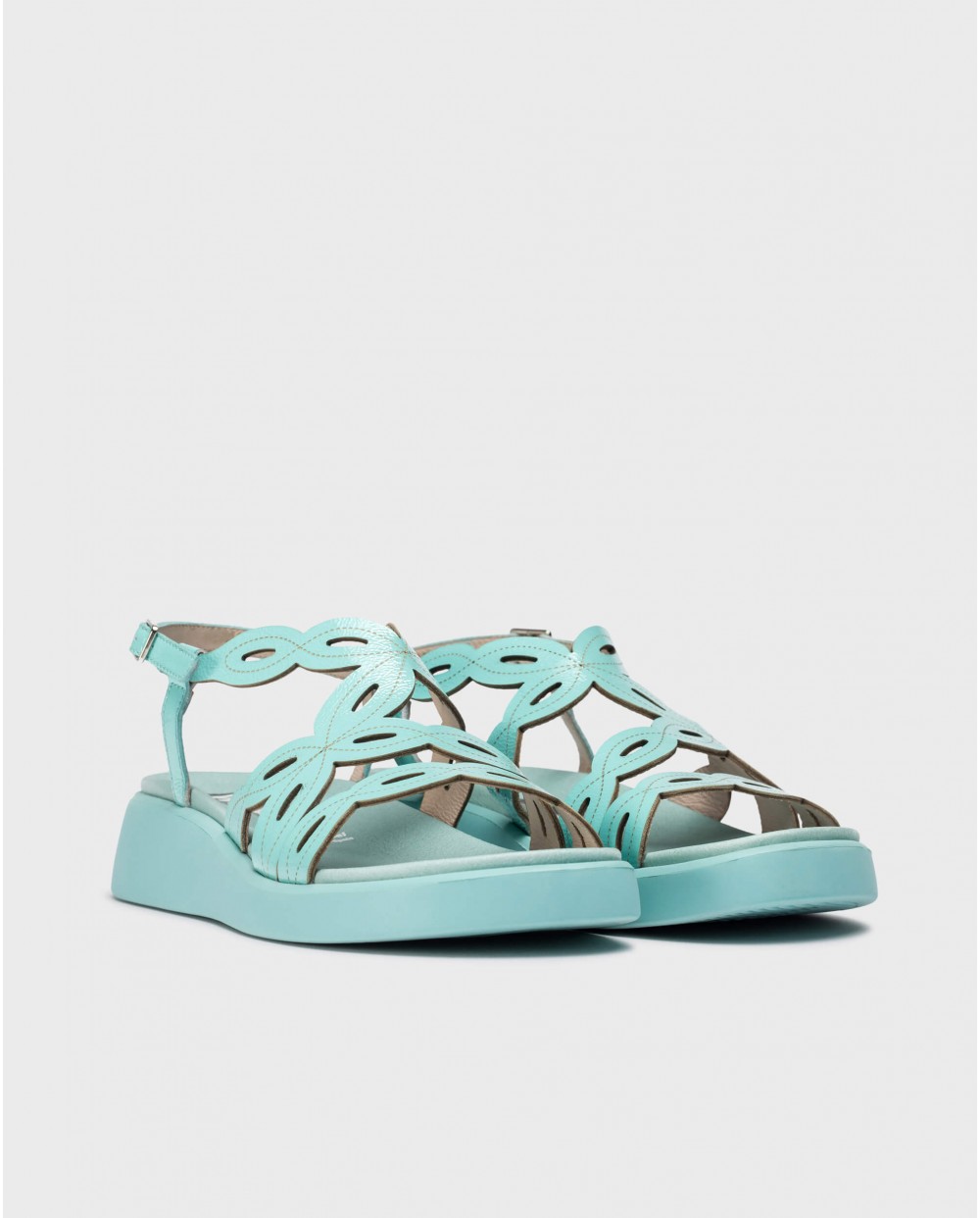 wonders Sandalias DARYA Azules 2025