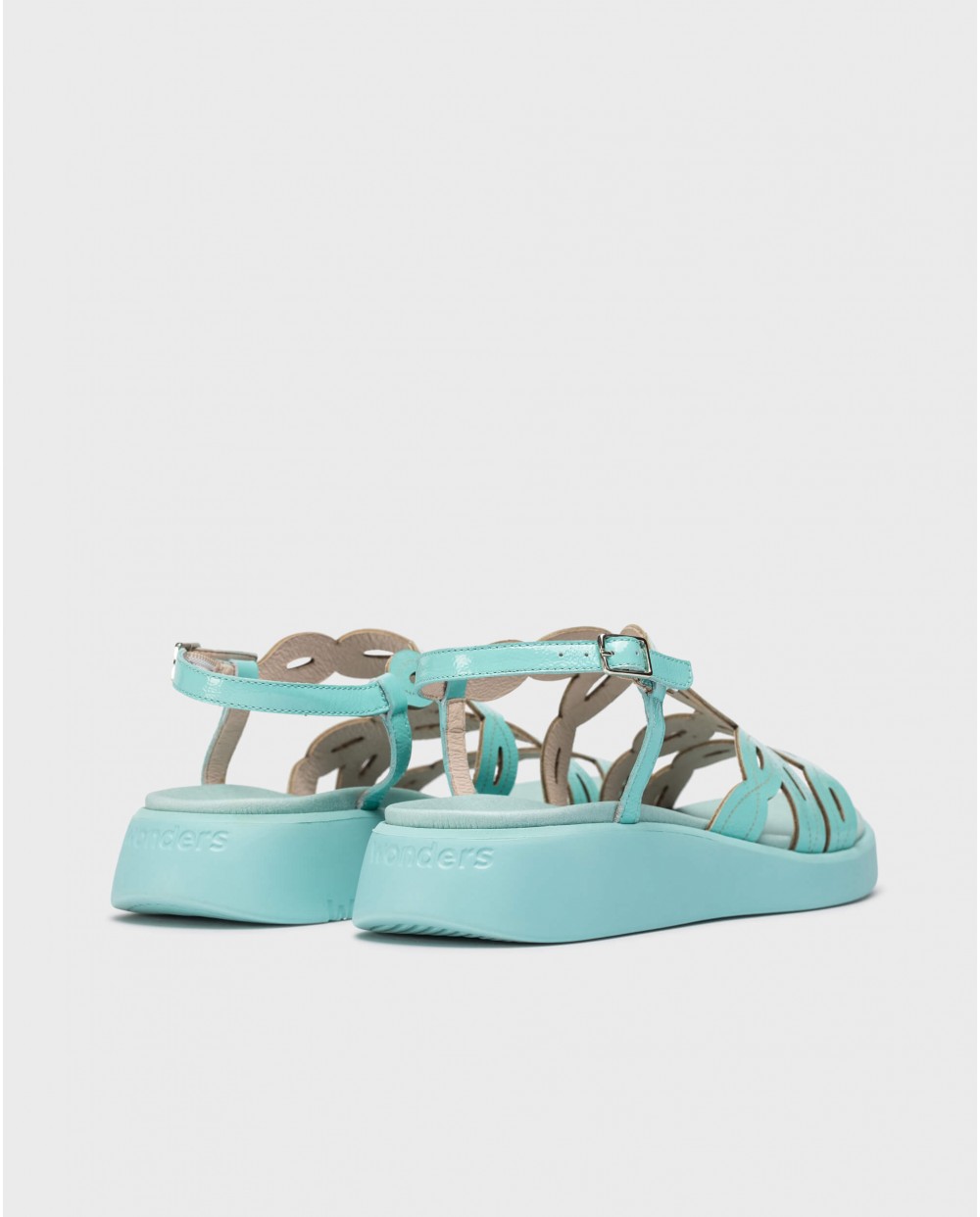wonders Sandalias DARYA Azules 2025