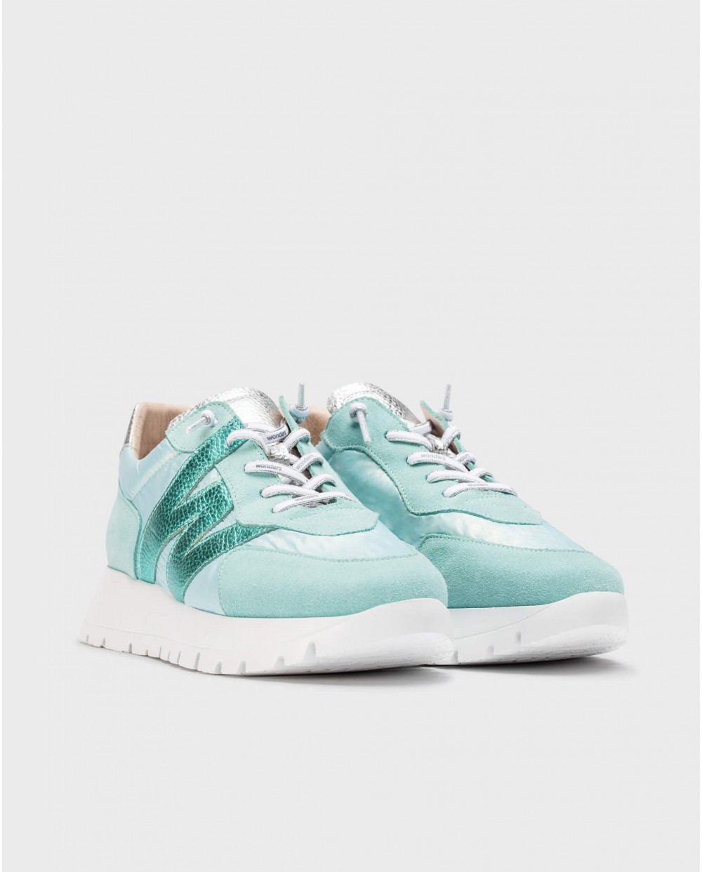 wonders Deportivas OSLO Azules Outlet