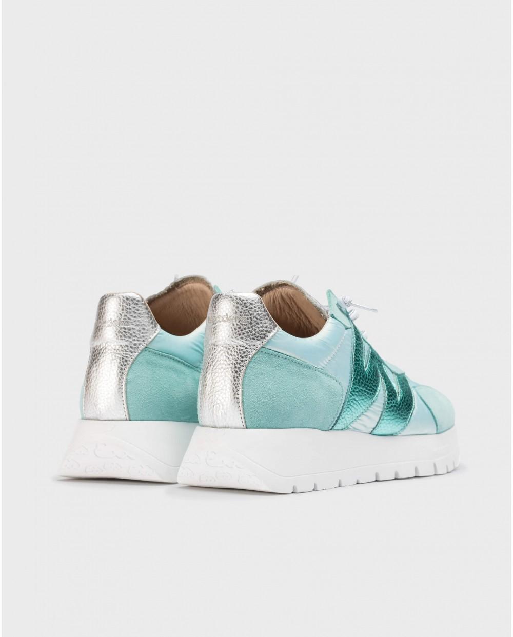 wonders Deportivas OSLO Azules Outlet