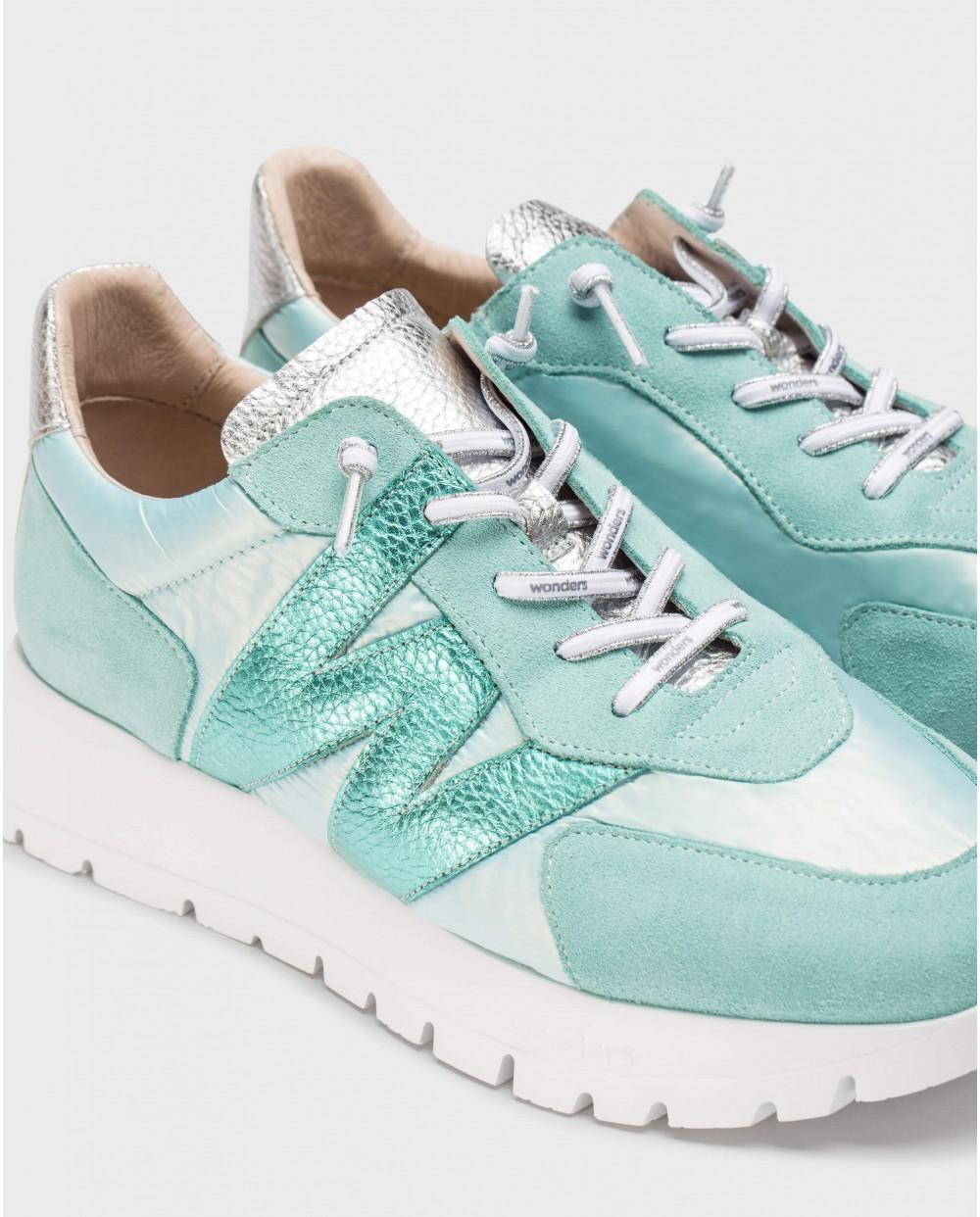 wonders Deportivas OSLO Azules Outlet