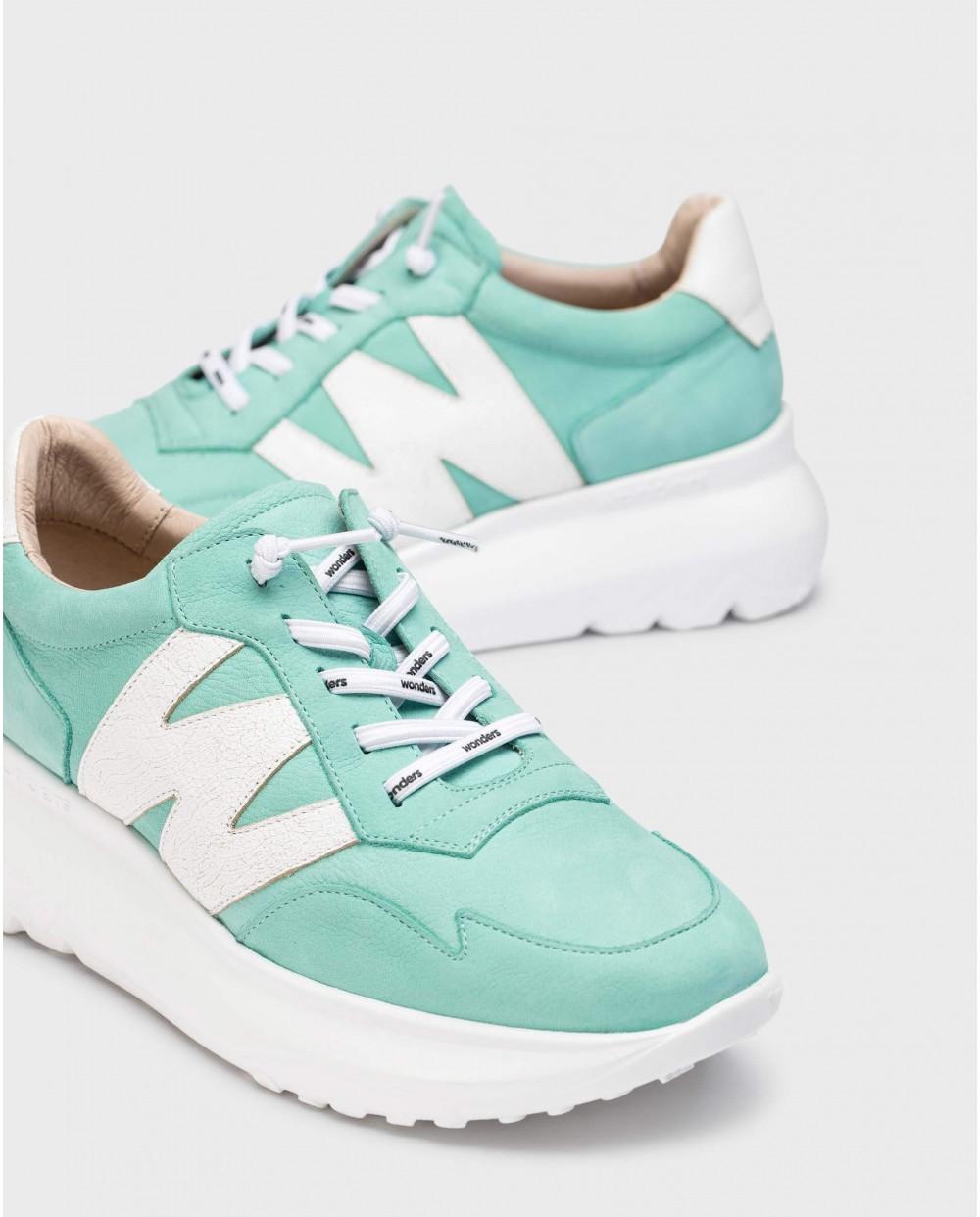 wonders Deportivas SAMIRA Azules Outlet online