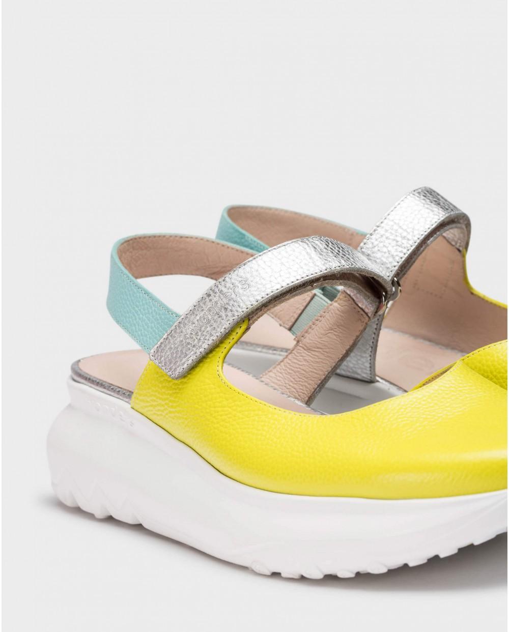 wonders Zapatos ZAIRE Cyber Ofertas