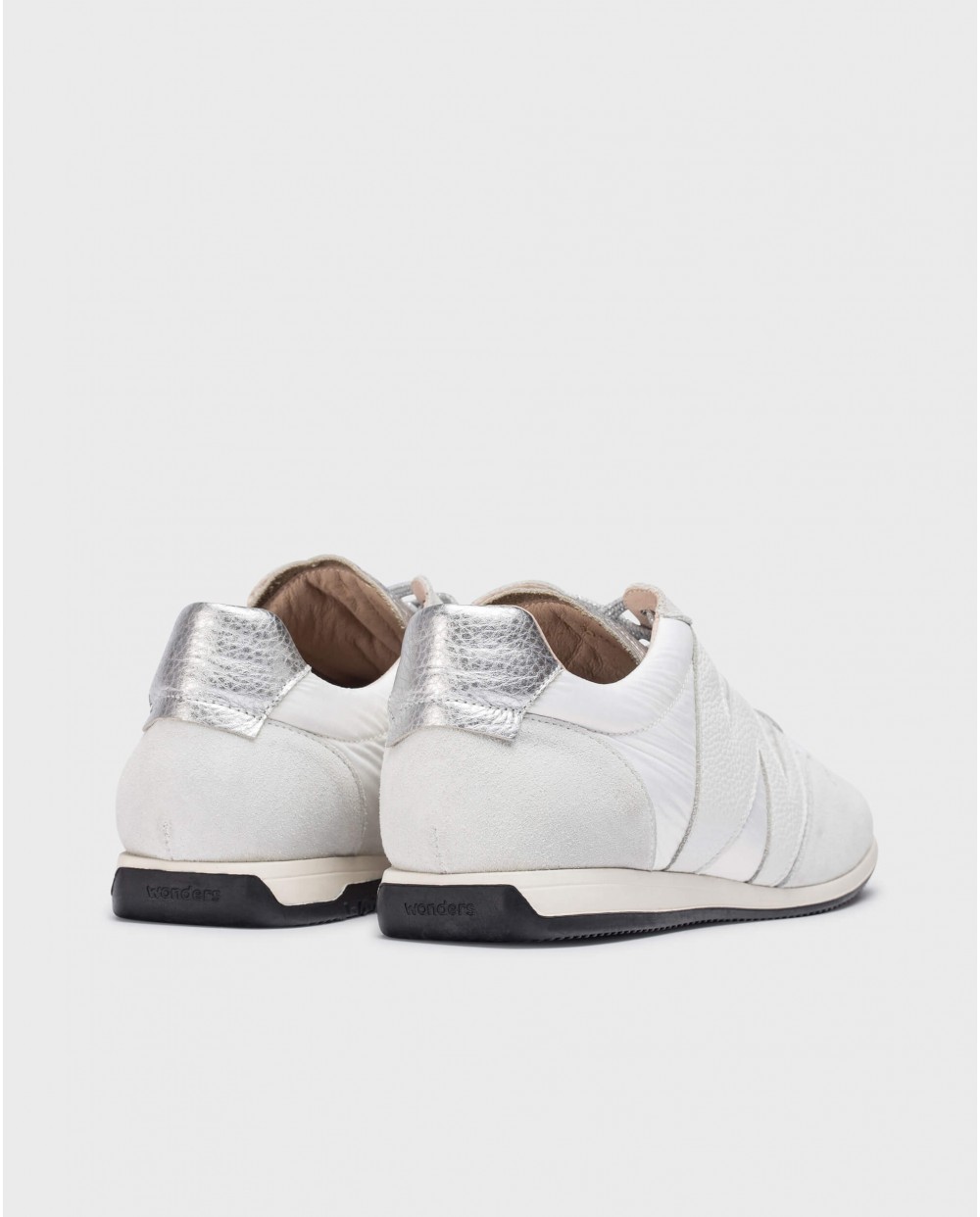 wonders Deportivas CECILIA Blancas En oferta