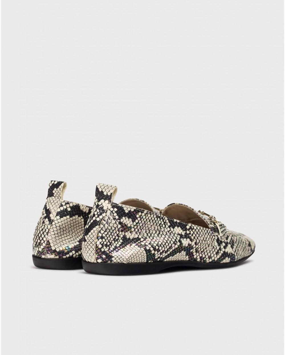 wonders Mocasines ERA Serpiente Descuento