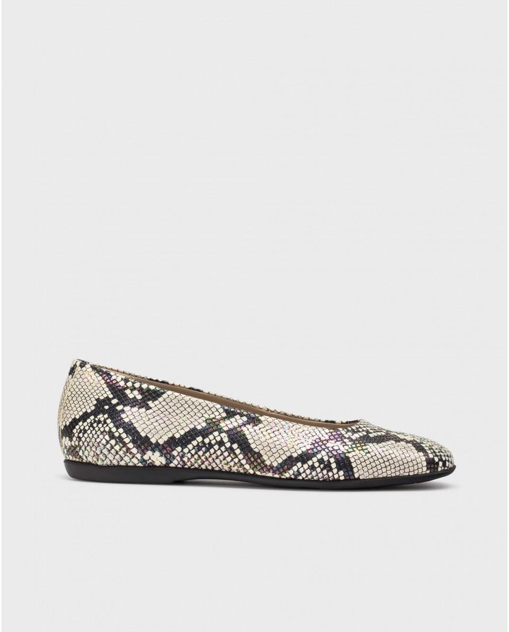 wonders Bailarinas PEPA 24 Serpiente Tienda