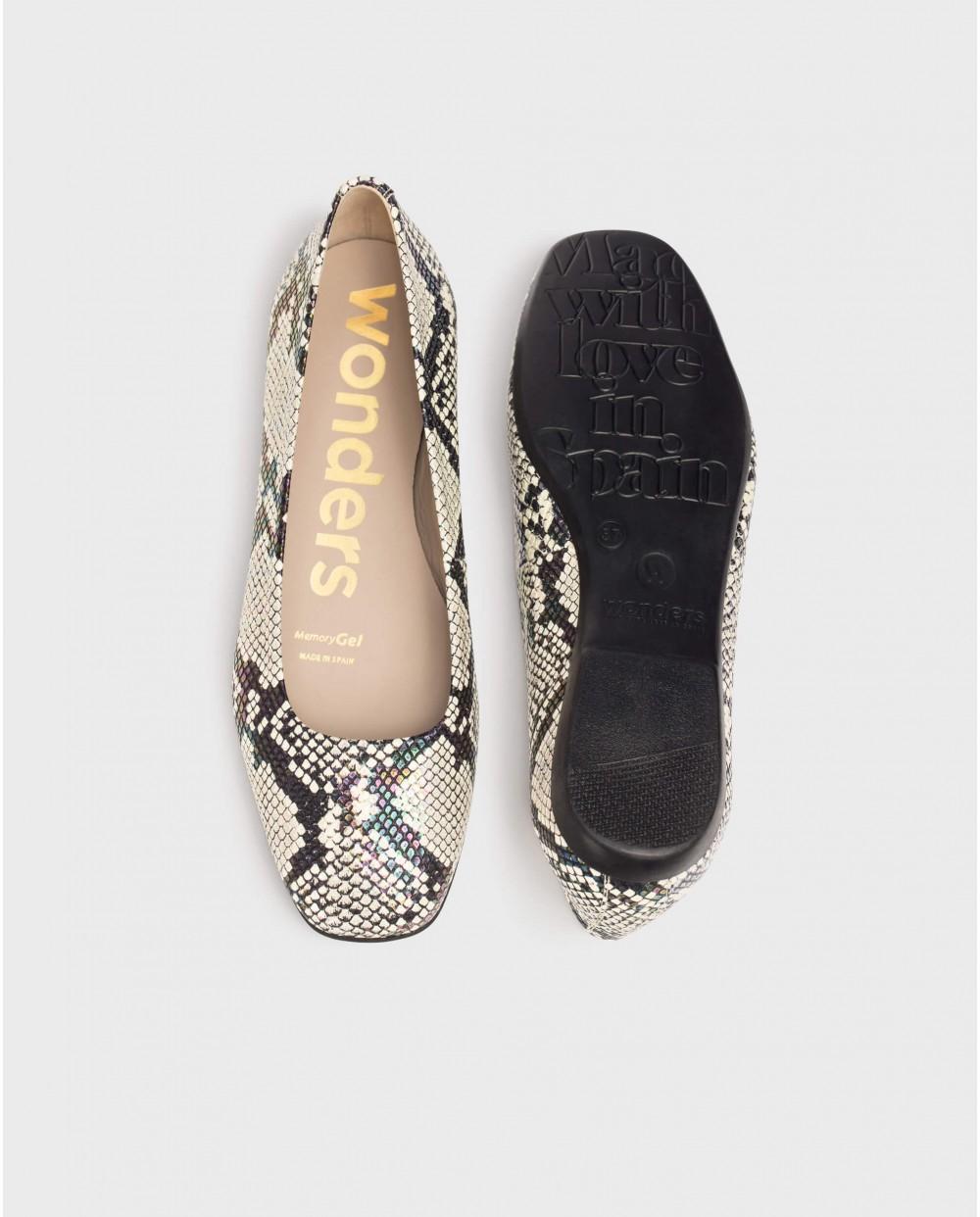 wonders Bailarinas PEPA 24 Serpiente Tienda