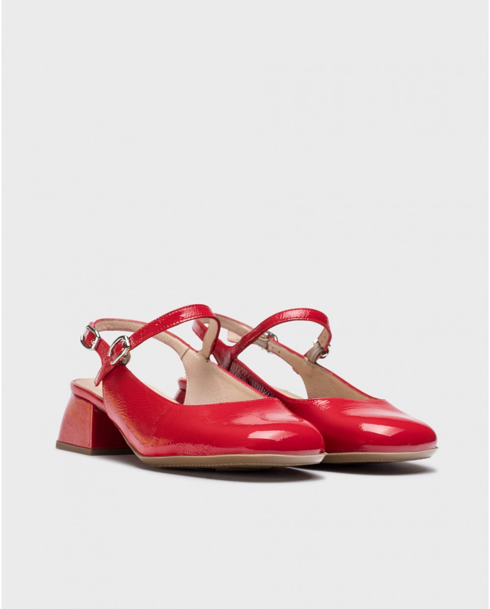 wonders Zapatos VESNA Rojos Tienda
