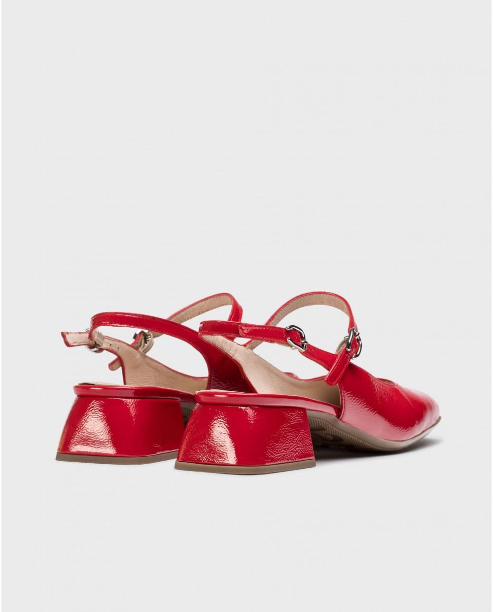 wonders Zapatos VESNA Rojos Tienda