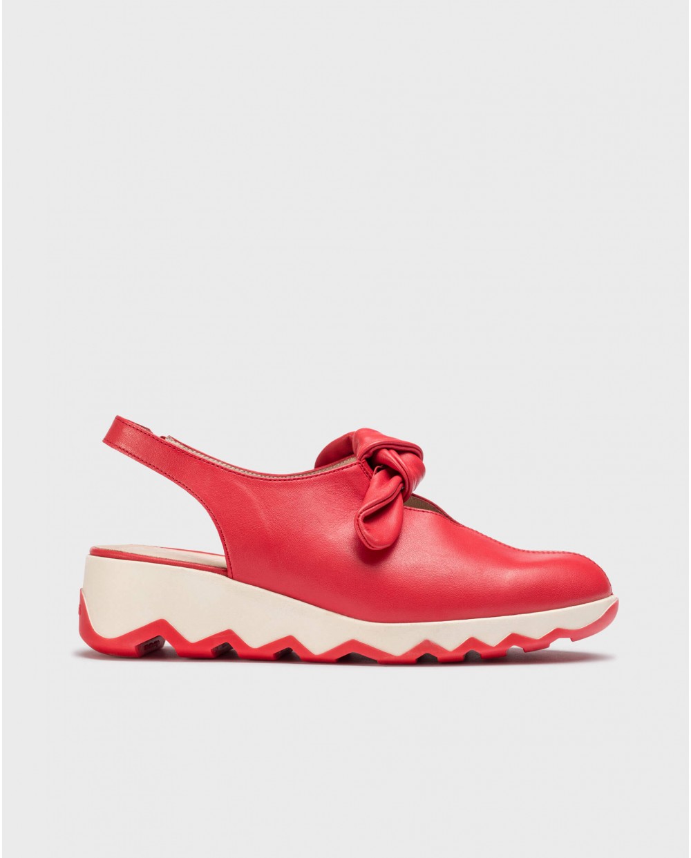 wonders Zapatos AIXA Rojos Mejor oferta