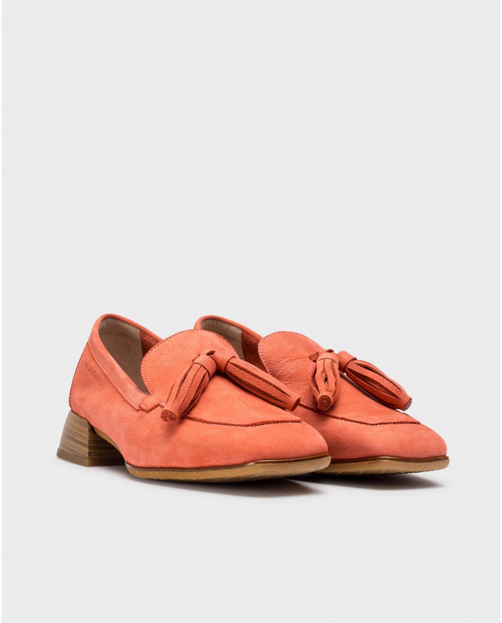 wonders Mocasines ZERA Coral Rebajas top