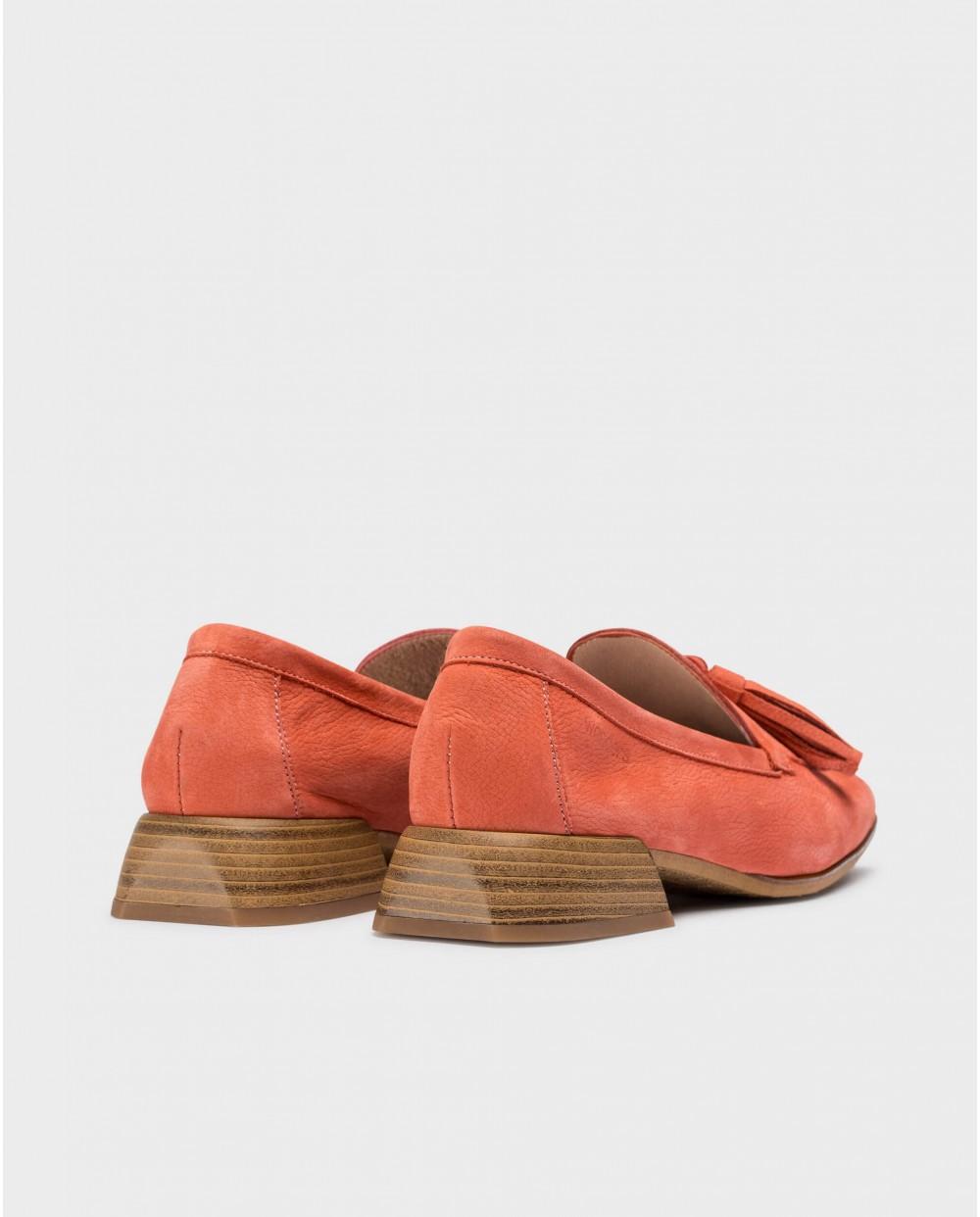 wonders Mocasines ZERA Coral Rebajas top