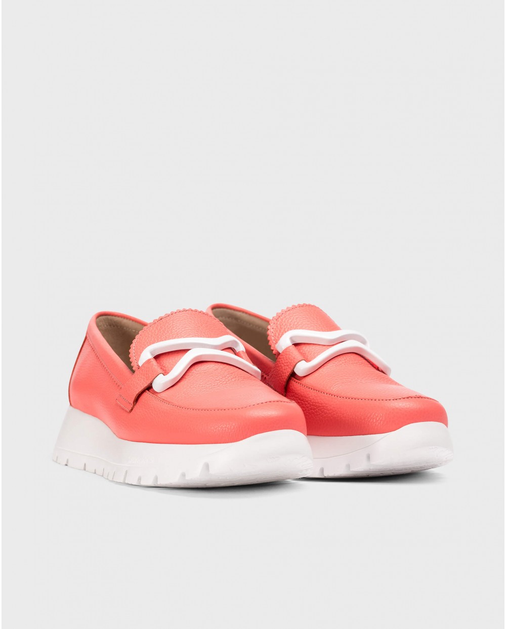 wonders Mocasines AURA Coral Envío gratis