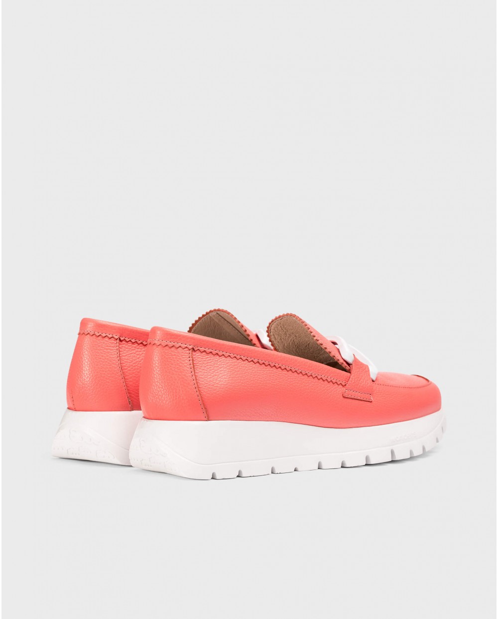 wonders Mocasines AURA Coral Envío gratis