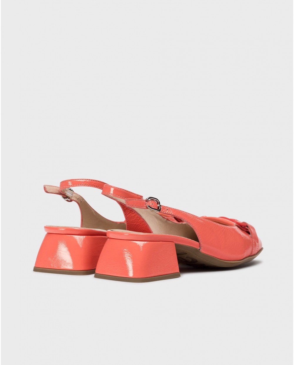 wonders Zapatos CHARO Coral Oferta especial
